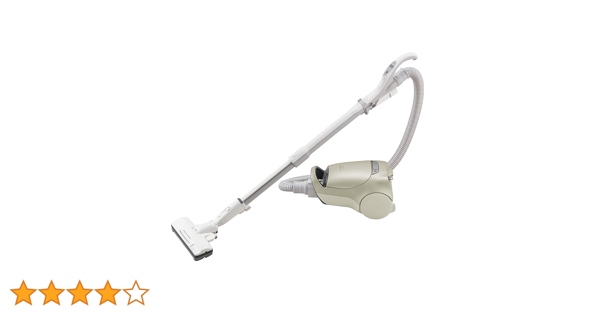 Amazon | パナソニック 紙パック式掃除機 シャンパンゴールド MC